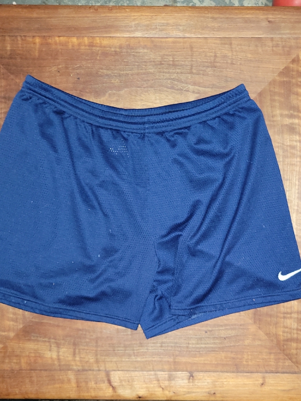 Vintage. 90s. Nike. USA Components. Poly-mesh Shorts. XXL